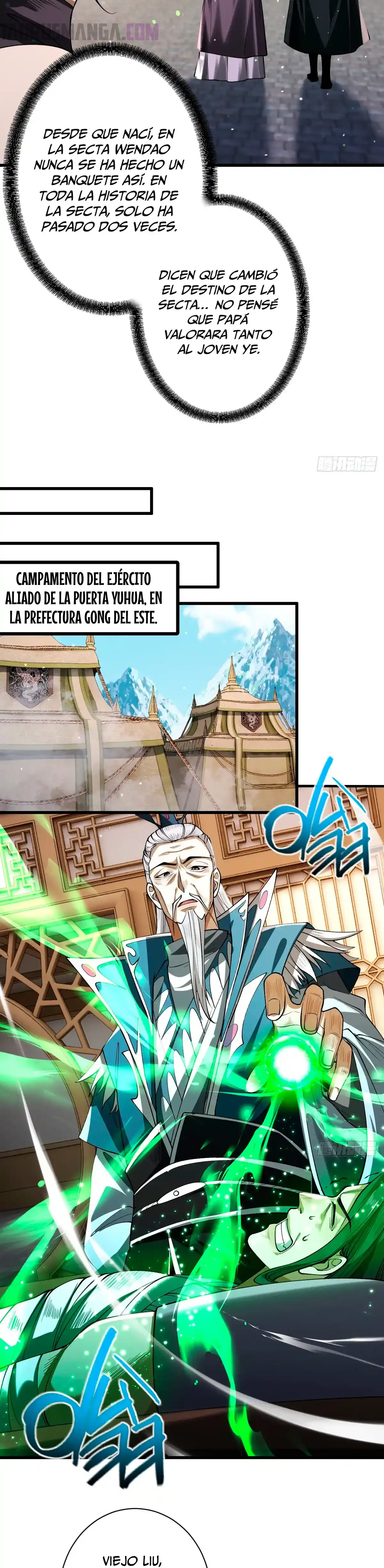Read Cuanto más fuerte es mi oponente, más fuerte me vuelvo. Mi nivel de cultivo no tiene límites ES Manga Online