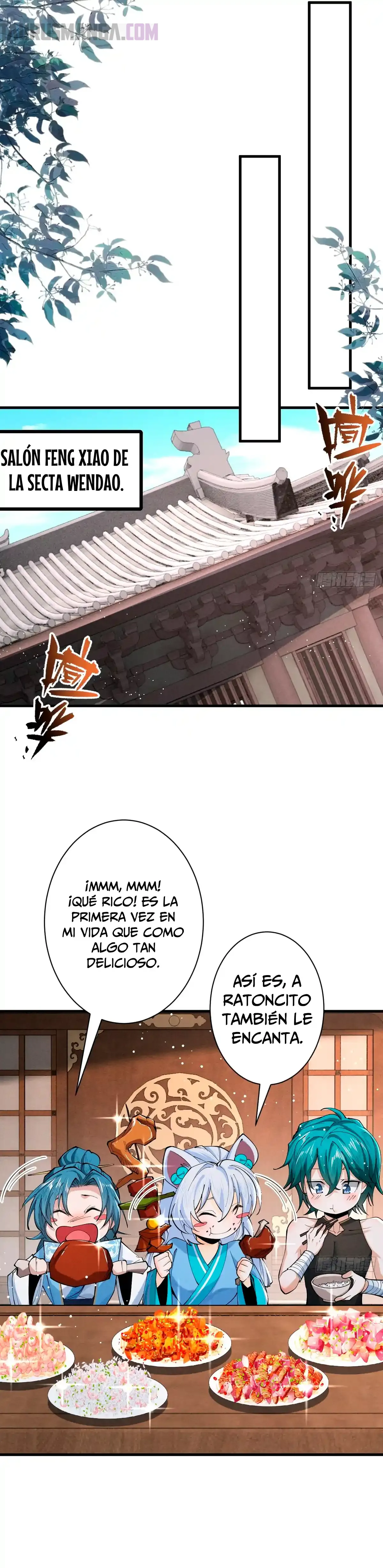 Read Cuanto más fuerte es mi oponente, más fuerte me vuelvo. Mi nivel de cultivo no tiene límites ES Manga Online