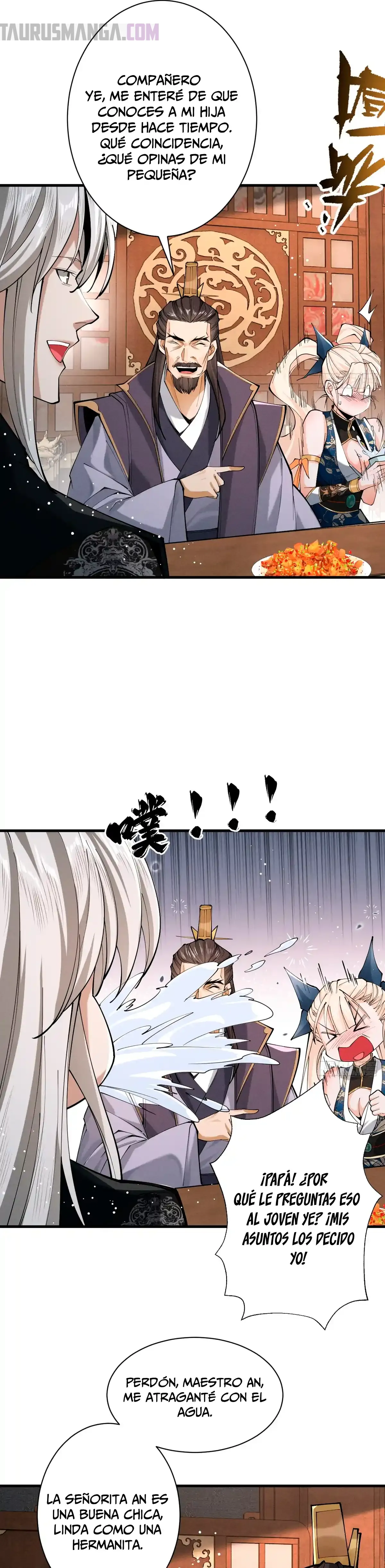 Read Cuanto más fuerte es mi oponente, más fuerte me vuelvo. Mi nivel de cultivo no tiene límites ES Manga Online