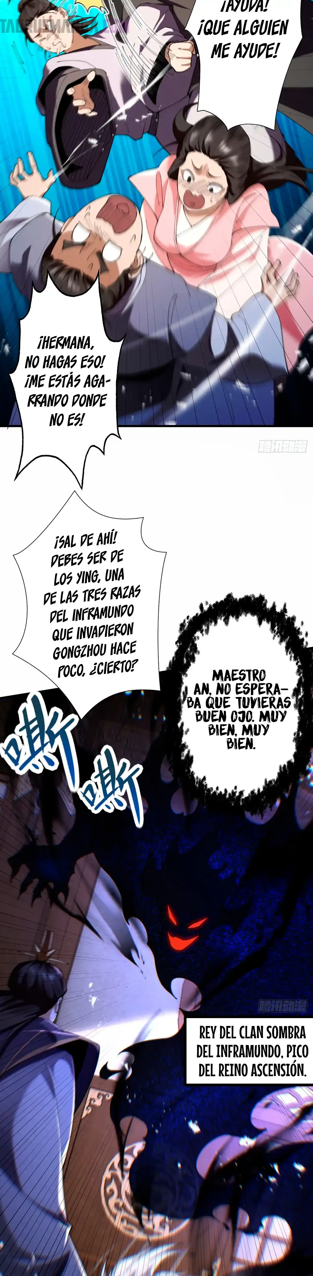 Read Cuanto más fuerte es mi oponente, más fuerte me vuelvo. Mi nivel de cultivo no tiene límites ES Manga Online