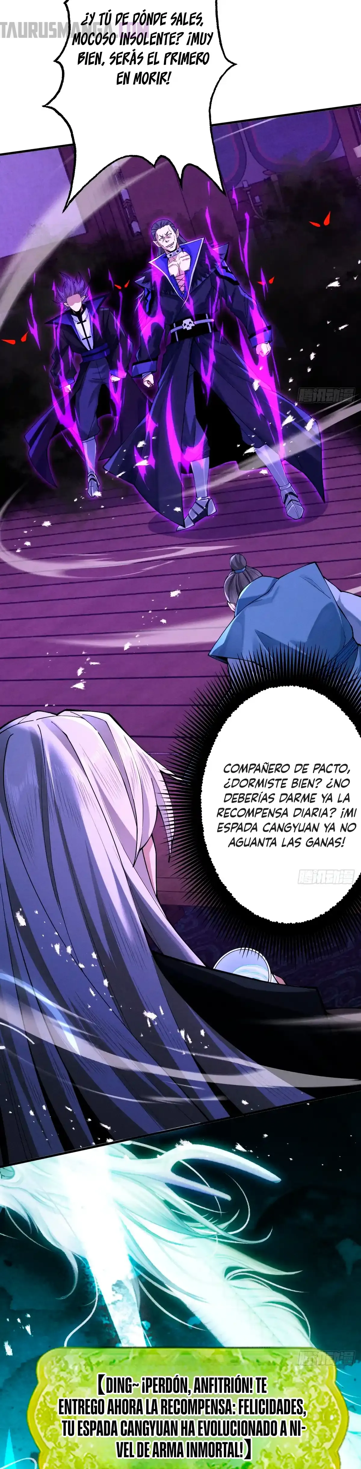 Read Cuanto más fuerte es mi oponente, más fuerte me vuelvo. Mi nivel de cultivo no tiene límites ES Manga Online