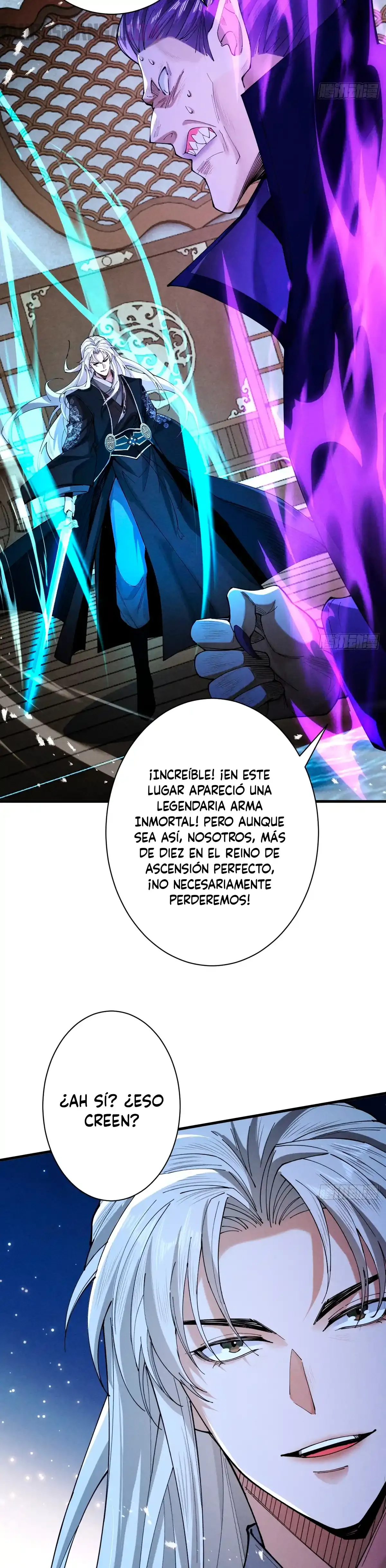 Read Cuanto más fuerte es mi oponente, más fuerte me vuelvo. Mi nivel de cultivo no tiene límites ES Manga Online