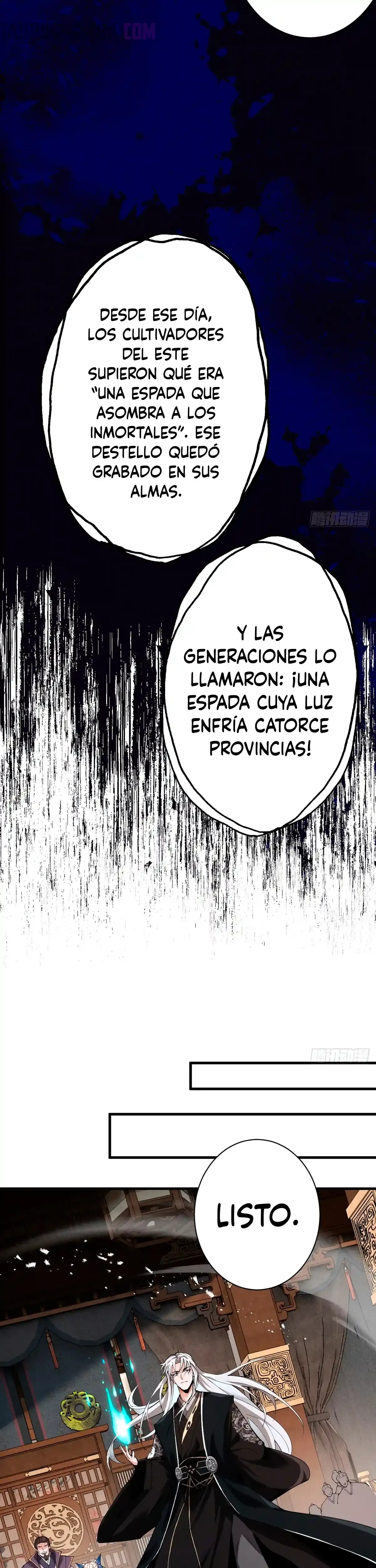 Read Cuanto más fuerte es mi oponente, más fuerte me vuelvo. Mi nivel de cultivo no tiene límites ES Manga Online