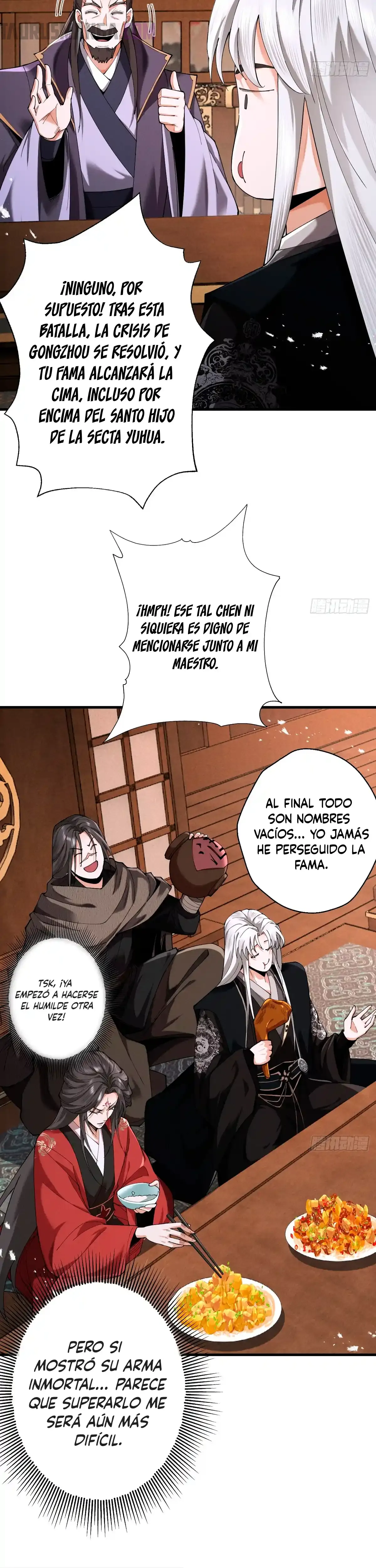 Read Cuanto más fuerte es mi oponente, más fuerte me vuelvo. Mi nivel de cultivo no tiene límites ES Manga Online