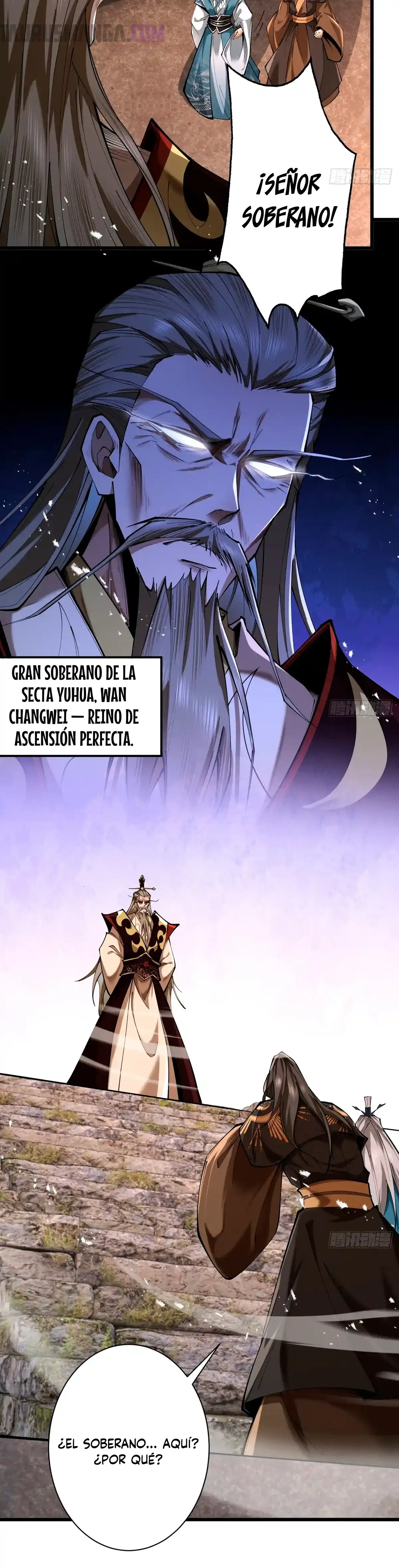 Read Cuanto más fuerte es mi oponente, más fuerte me vuelvo. Mi nivel de cultivo no tiene límites ES Manga Online