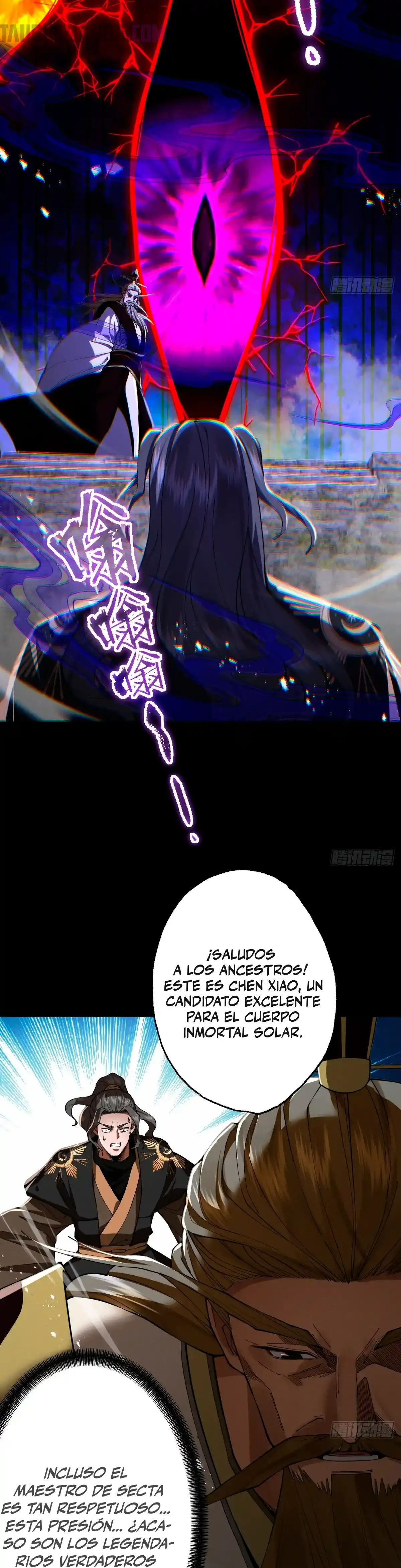 Read Cuanto más fuerte es mi oponente, más fuerte me vuelvo. Mi nivel de cultivo no tiene límites ES Manga Online