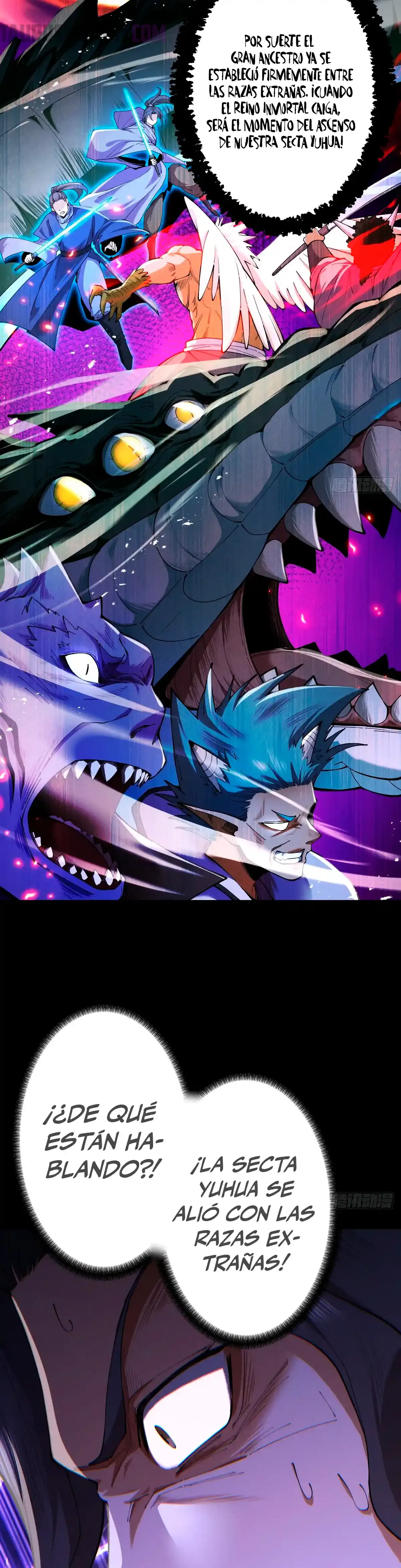 Read Cuanto más fuerte es mi oponente, más fuerte me vuelvo. Mi nivel de cultivo no tiene límites ES Manga Online