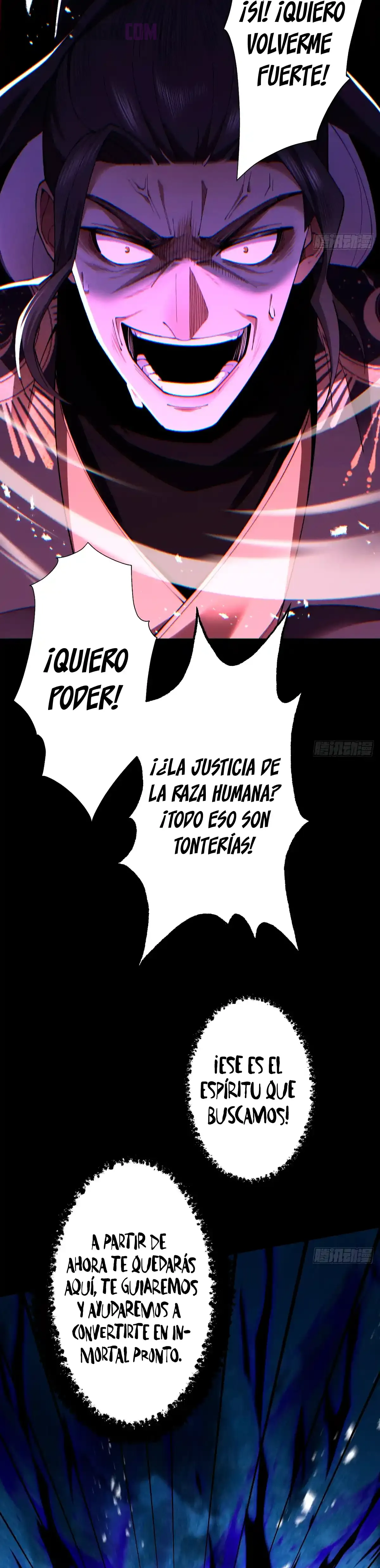 Read Cuanto más fuerte es mi oponente, más fuerte me vuelvo. Mi nivel de cultivo no tiene límites ES Manga Online