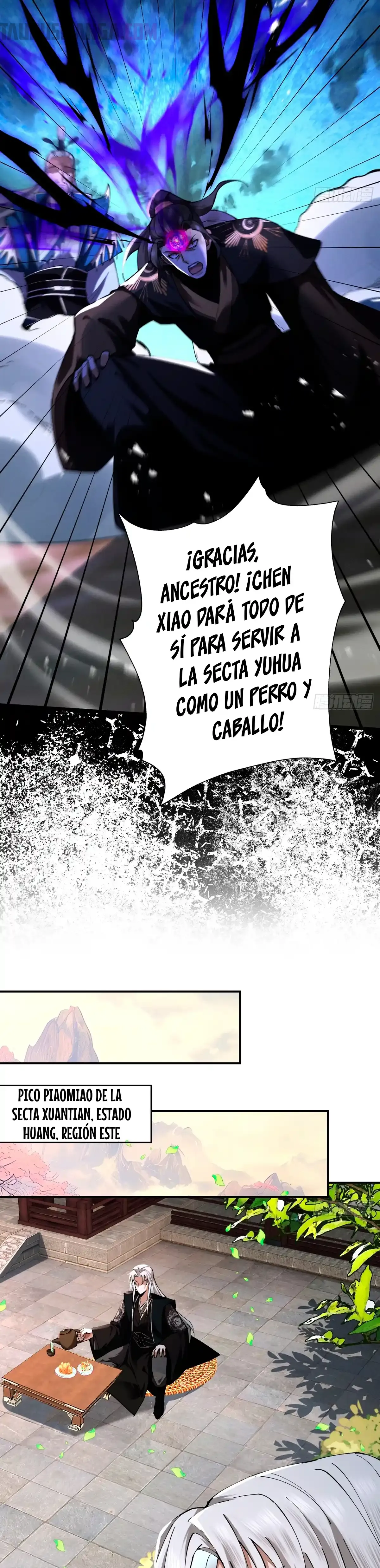 Read Cuanto más fuerte es mi oponente, más fuerte me vuelvo. Mi nivel de cultivo no tiene límites ES Manga Online