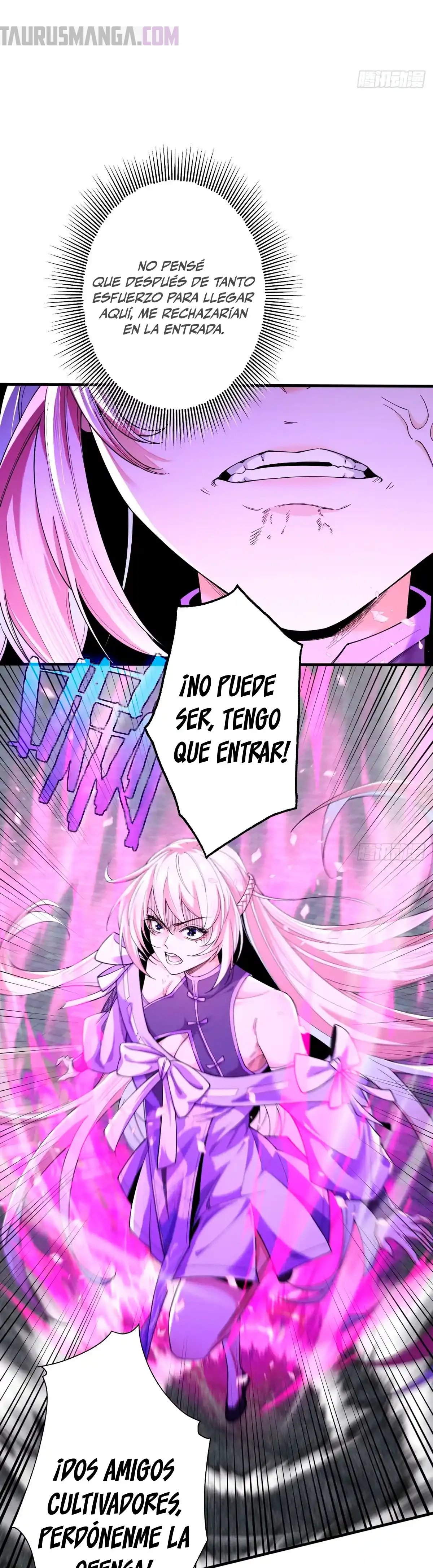 Read Cuanto más fuerte es mi oponente, más fuerte me vuelvo. Mi nivel de cultivo no tiene límites ES Manga Online