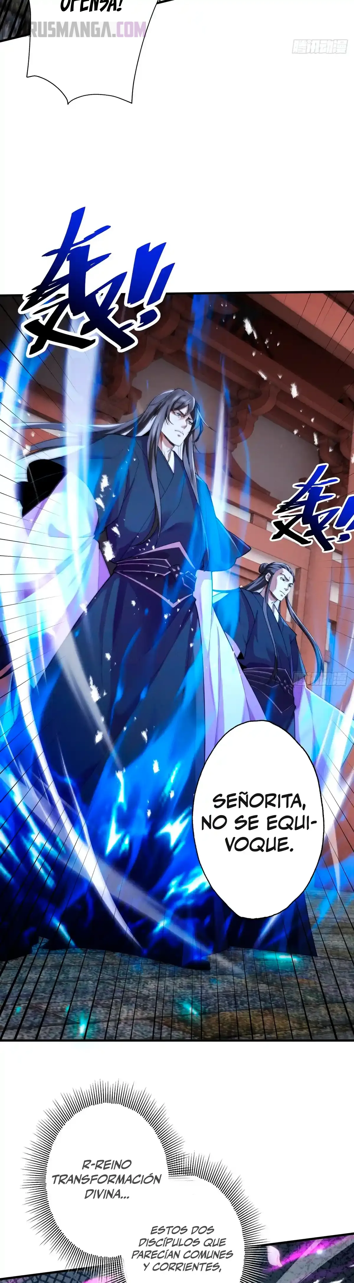 Read Cuanto más fuerte es mi oponente, más fuerte me vuelvo. Mi nivel de cultivo no tiene límites ES Manga Online