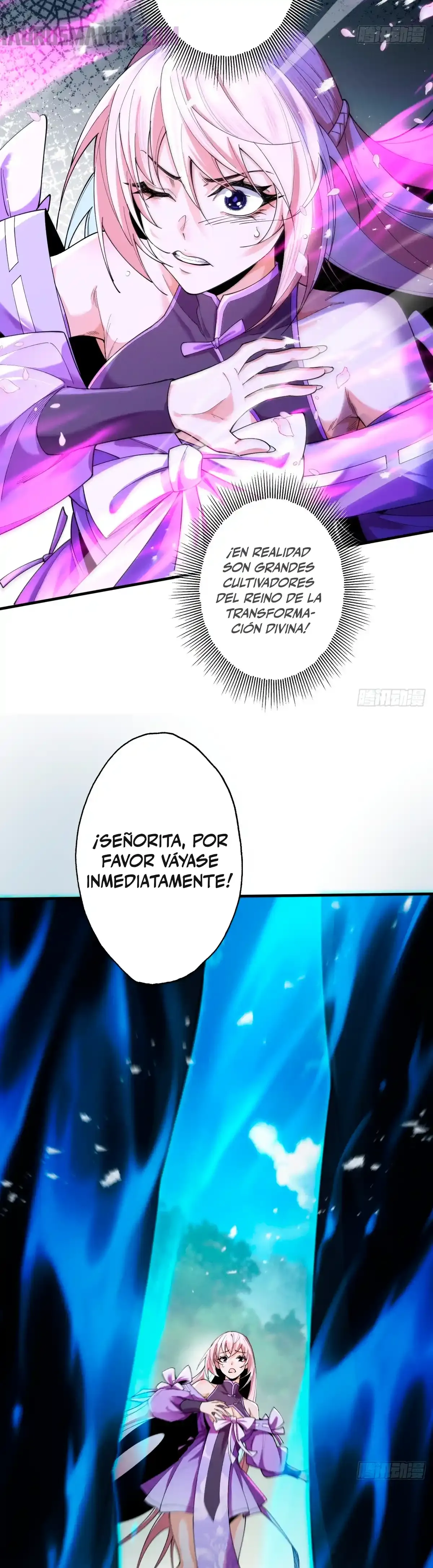 Read Cuanto más fuerte es mi oponente, más fuerte me vuelvo. Mi nivel de cultivo no tiene límites ES Manga Online