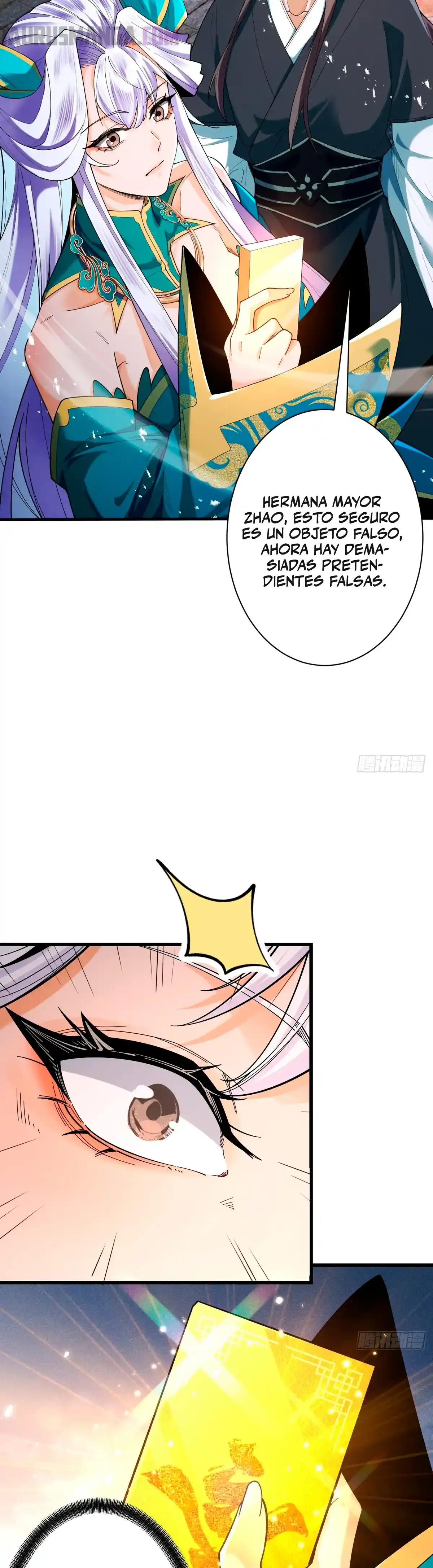 Read Cuanto más fuerte es mi oponente, más fuerte me vuelvo. Mi nivel de cultivo no tiene límites ES Manga Online