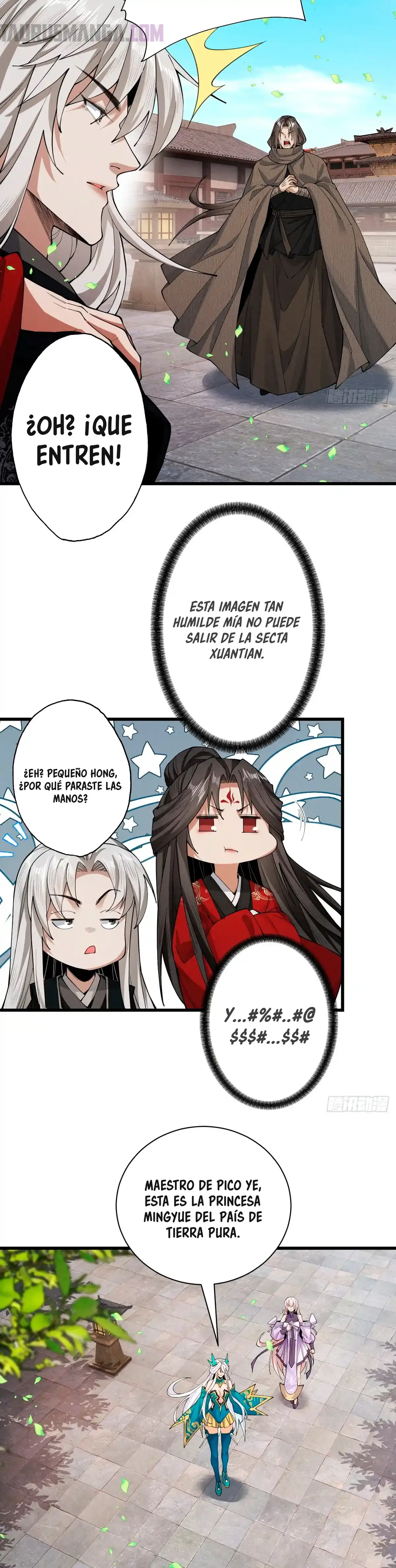 Read Cuanto más fuerte es mi oponente, más fuerte me vuelvo. Mi nivel de cultivo no tiene límites ES Manga Online