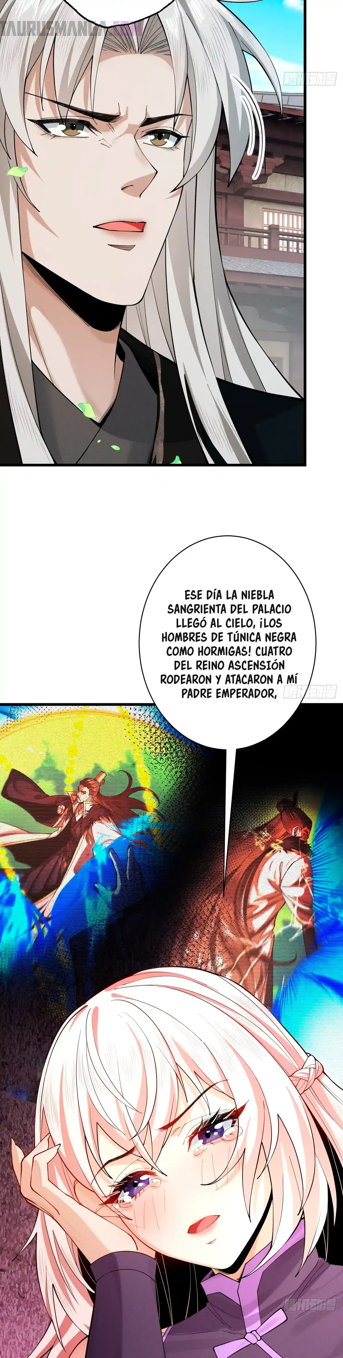 Read Cuanto más fuerte es mi oponente, más fuerte me vuelvo. Mi nivel de cultivo no tiene límites ES Manga Online