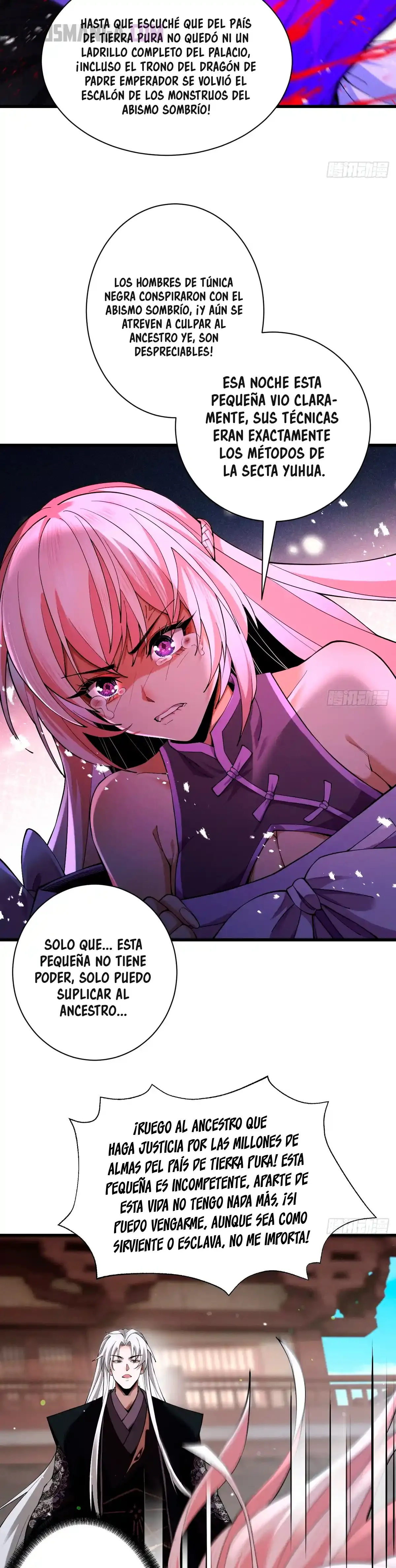 Read Cuanto más fuerte es mi oponente, más fuerte me vuelvo. Mi nivel de cultivo no tiene límites ES Manga Online