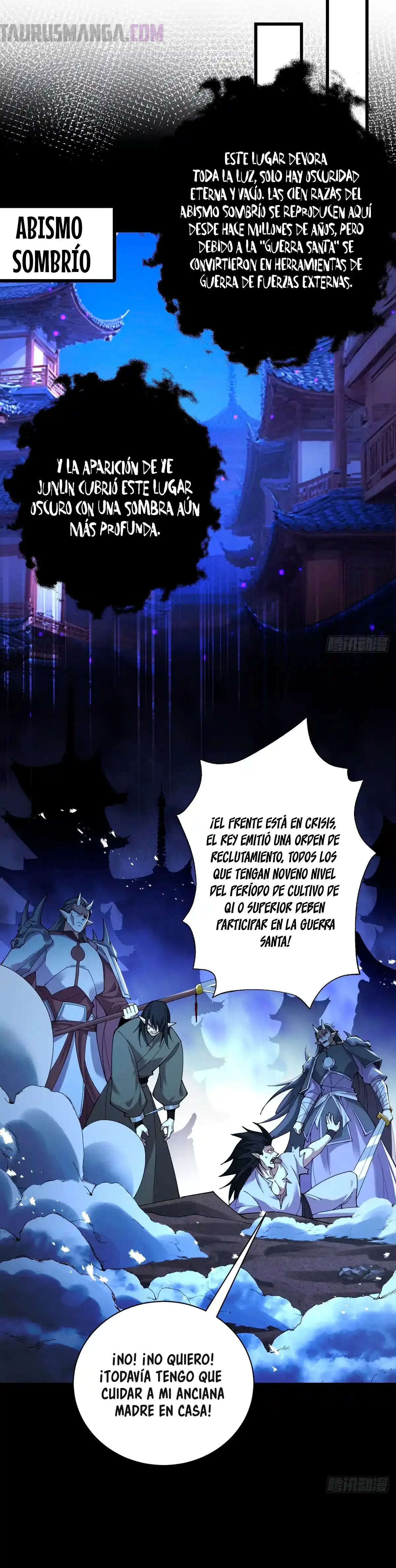 Read Cuanto más fuerte es mi oponente, más fuerte me vuelvo. Mi nivel de cultivo no tiene límites ES Manga Online