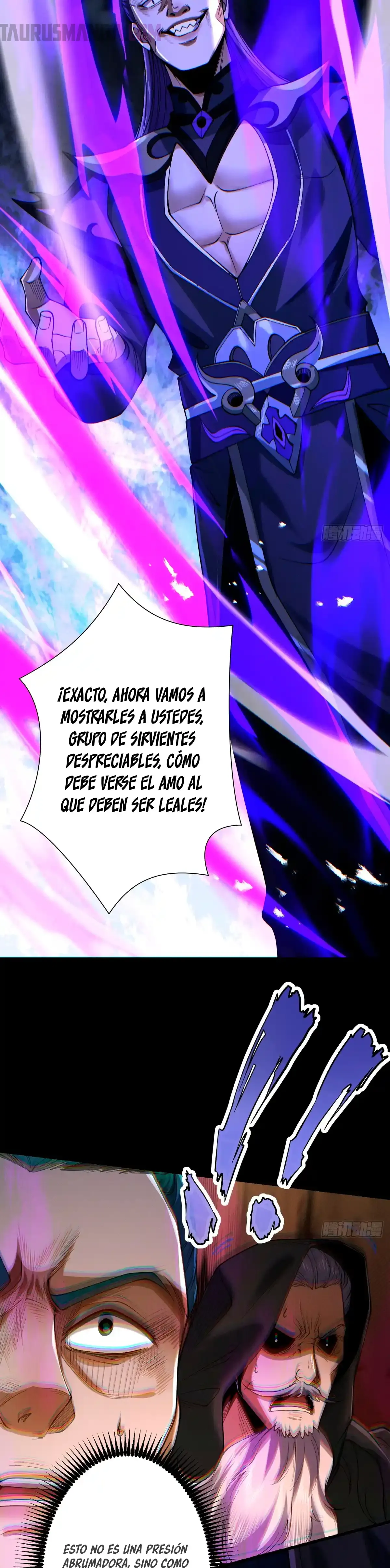 Read Cuanto más fuerte es mi oponente, más fuerte me vuelvo. Mi nivel de cultivo no tiene límites ES Manga Online