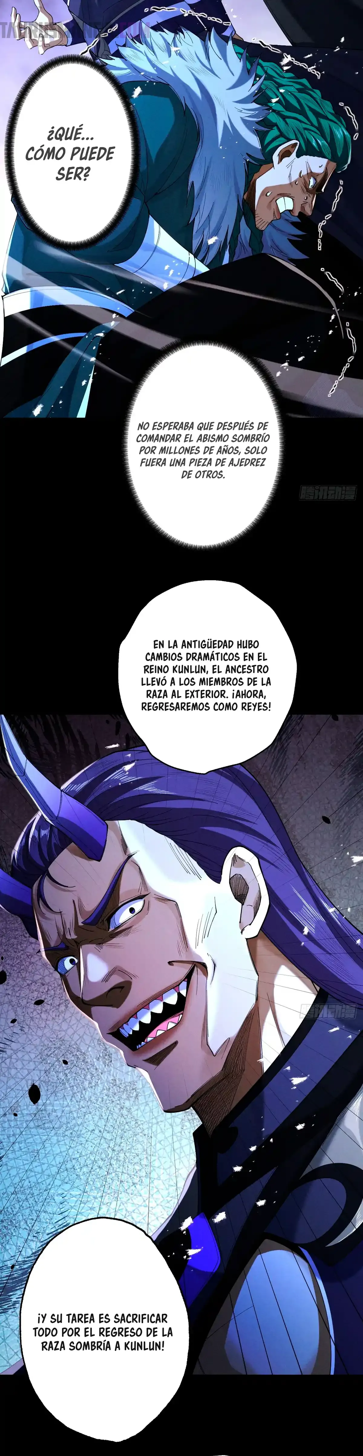 Read Cuanto más fuerte es mi oponente, más fuerte me vuelvo. Mi nivel de cultivo no tiene límites ES Manga Online