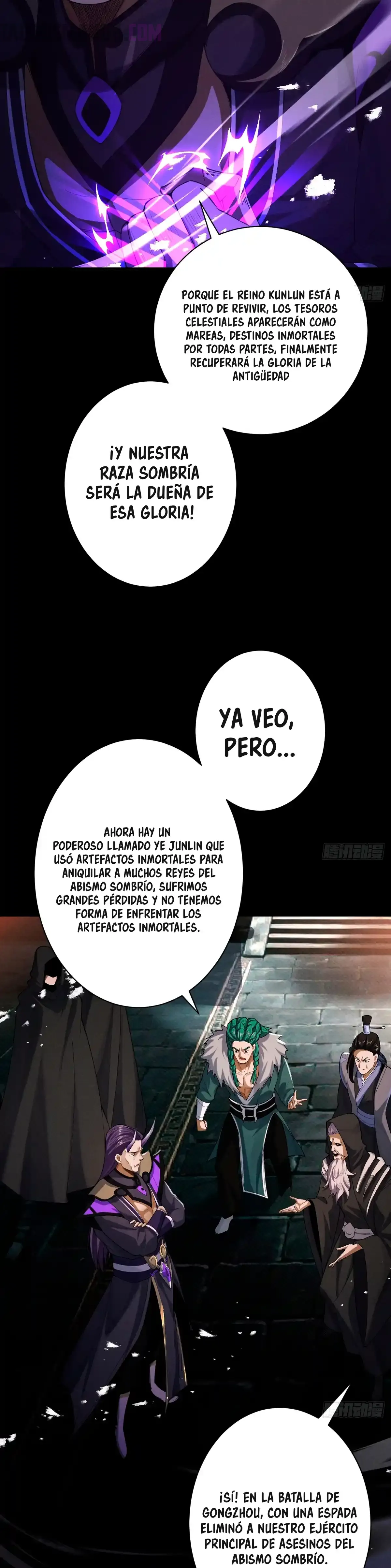 Read Cuanto más fuerte es mi oponente, más fuerte me vuelvo. Mi nivel de cultivo no tiene límites ES Manga Online