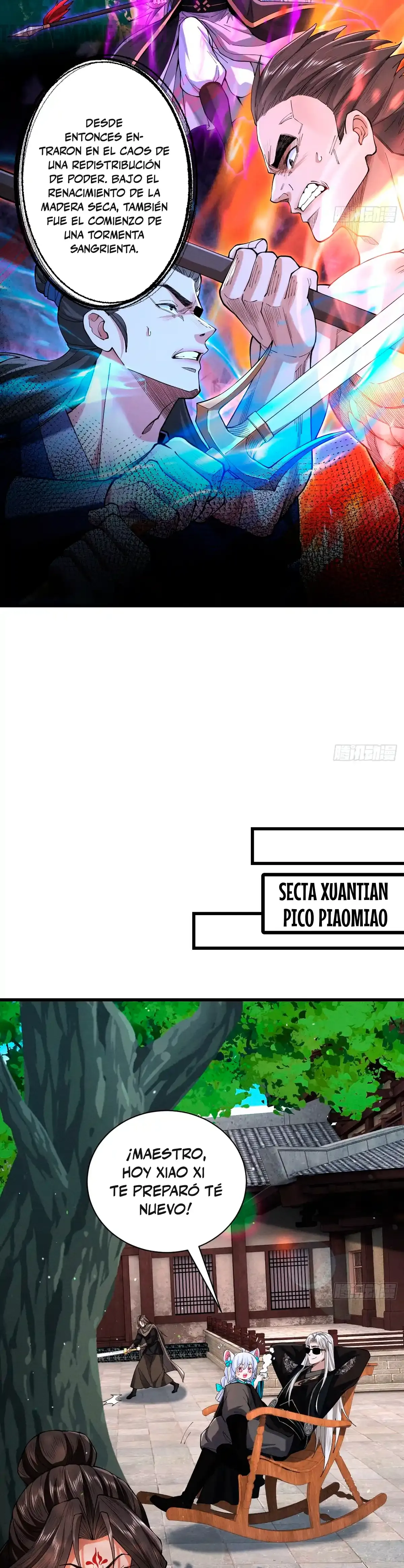 Read Cuanto más fuerte es mi oponente, más fuerte me vuelvo. Mi nivel de cultivo no tiene límites ES Manga Online