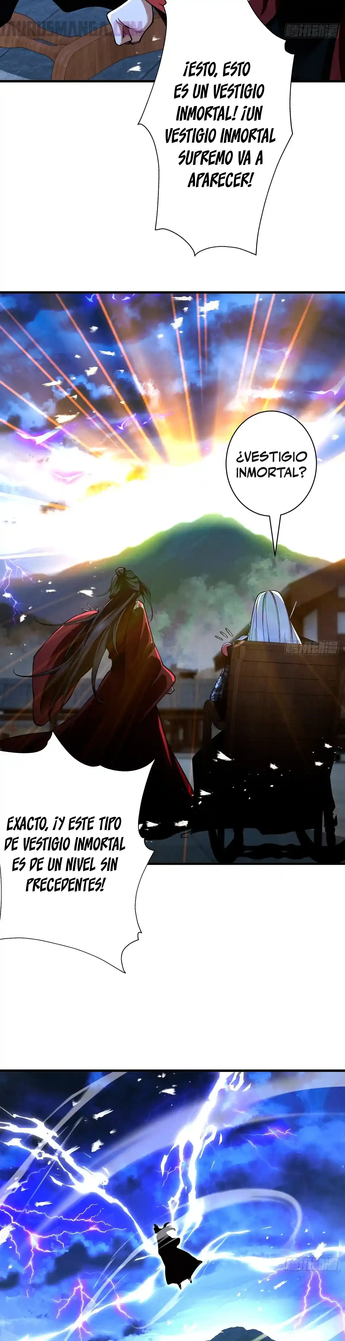 Read Cuanto más fuerte es mi oponente, más fuerte me vuelvo. Mi nivel de cultivo no tiene límites ES Manga Online