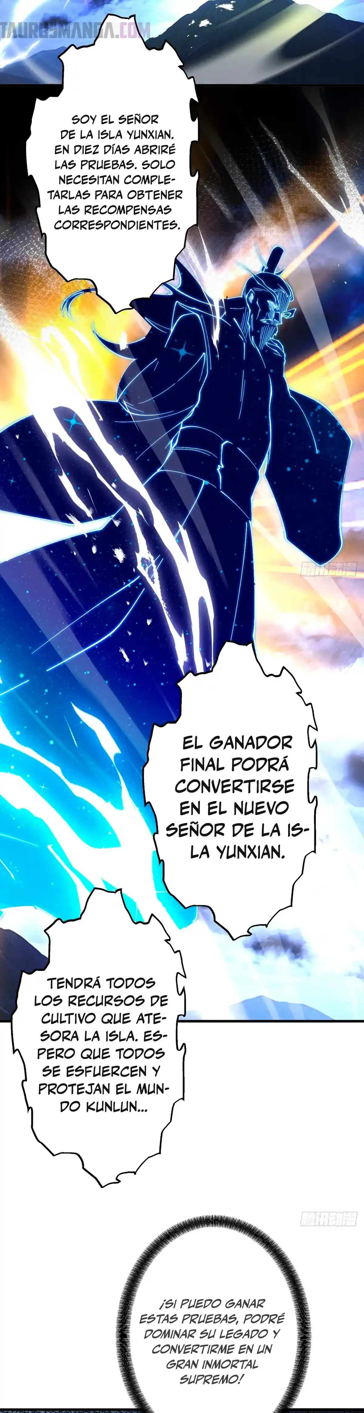 Read Cuanto más fuerte es mi oponente, más fuerte me vuelvo. Mi nivel de cultivo no tiene límites ES Manga Online