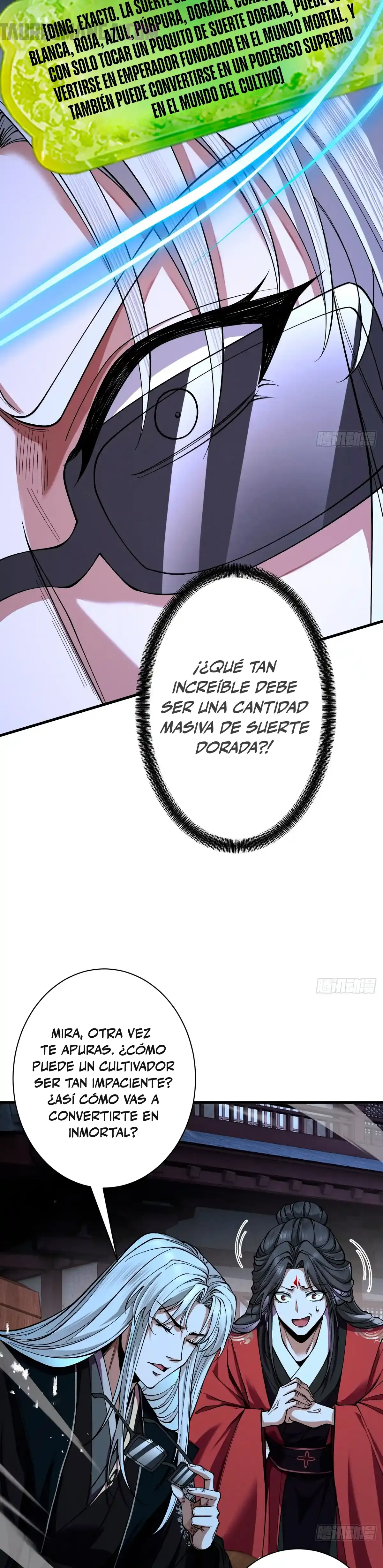 Read Cuanto más fuerte es mi oponente, más fuerte me vuelvo. Mi nivel de cultivo no tiene límites ES Manga Online
