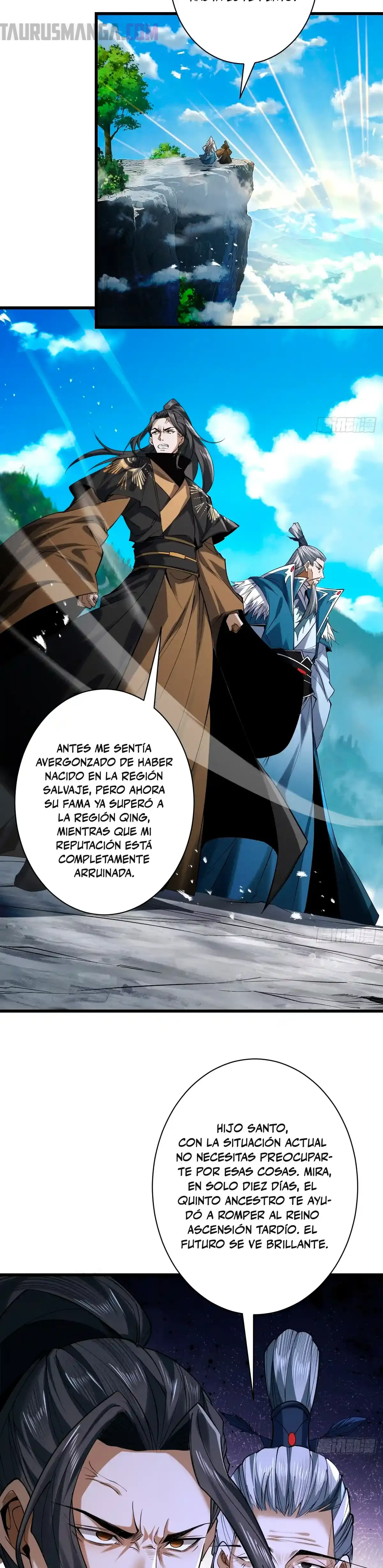 Read Cuanto más fuerte es mi oponente, más fuerte me vuelvo. Mi nivel de cultivo no tiene límites ES Manga Online