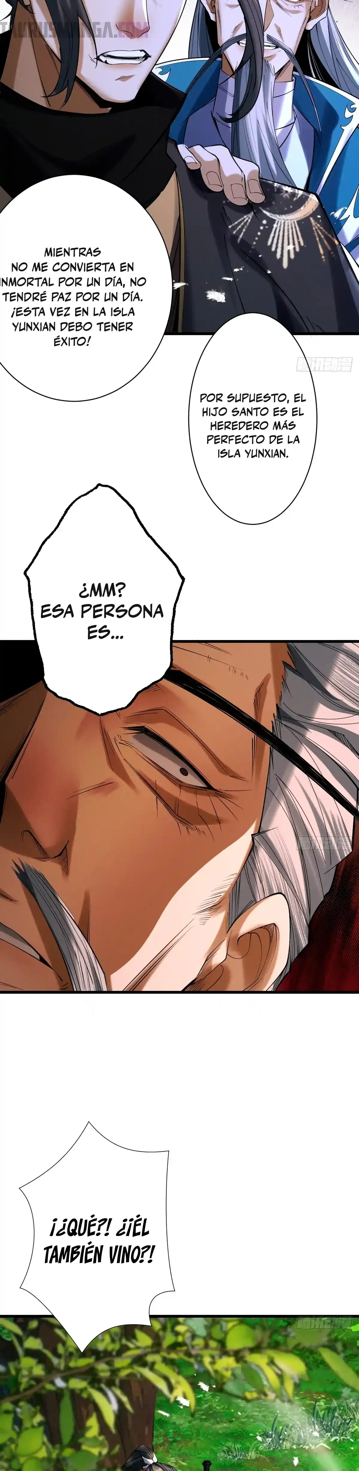 Read Cuanto más fuerte es mi oponente, más fuerte me vuelvo. Mi nivel de cultivo no tiene límites ES Manga Online