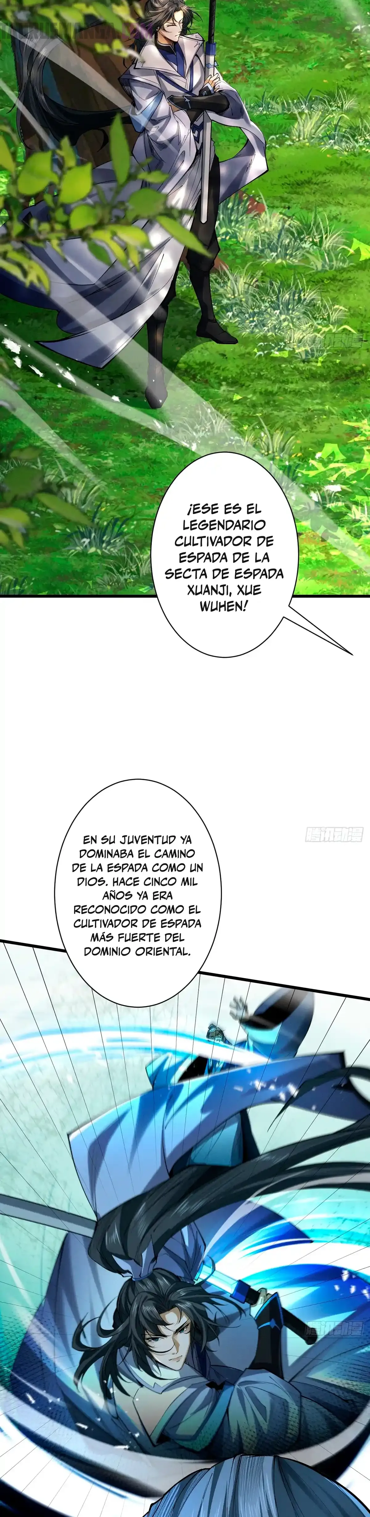 Read Cuanto más fuerte es mi oponente, más fuerte me vuelvo. Mi nivel de cultivo no tiene límites ES Manga Online