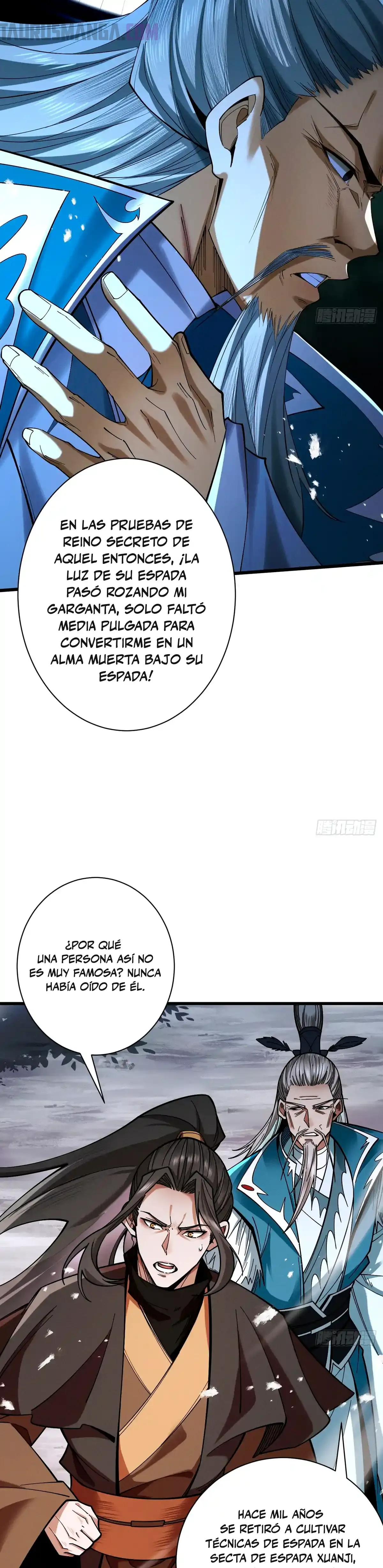 Read Cuanto más fuerte es mi oponente, más fuerte me vuelvo. Mi nivel de cultivo no tiene límites ES Manga Online
