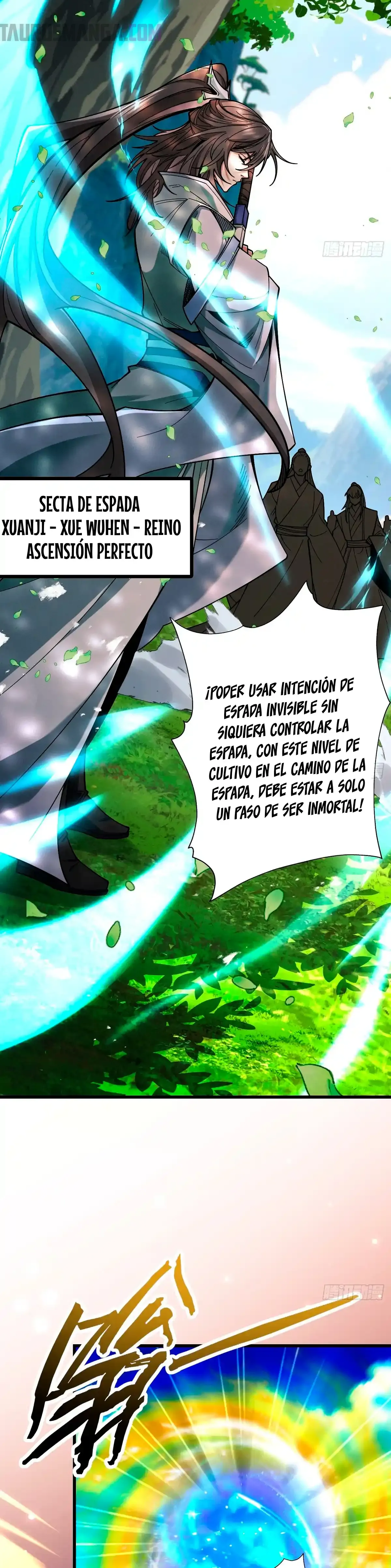 Read Cuanto más fuerte es mi oponente, más fuerte me vuelvo. Mi nivel de cultivo no tiene límites ES Manga Online