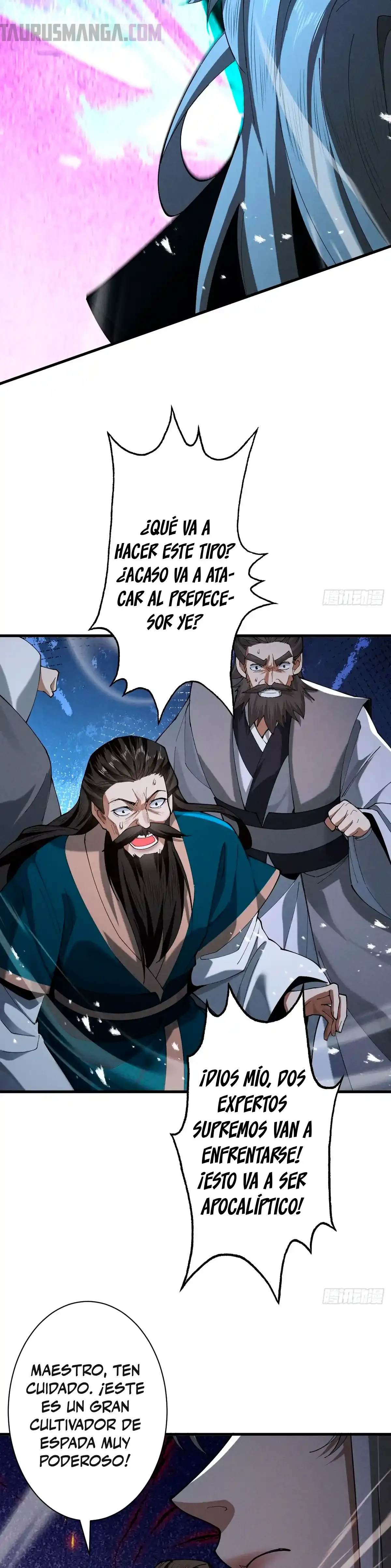 Read Cuanto más fuerte es mi oponente, más fuerte me vuelvo. Mi nivel de cultivo no tiene límites ES Manga Online