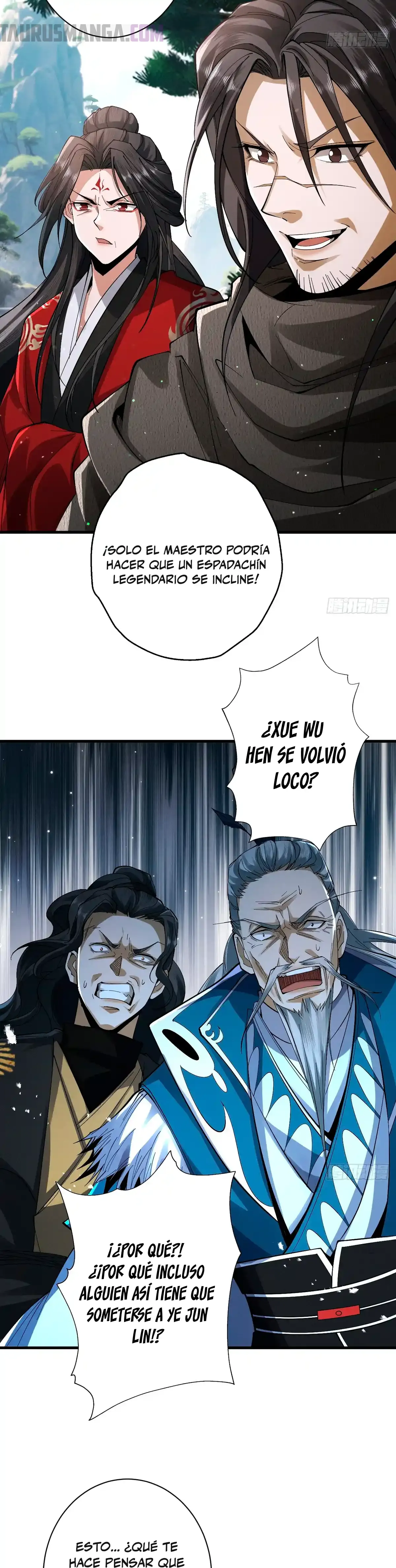 Read Cuanto más fuerte es mi oponente, más fuerte me vuelvo. Mi nivel de cultivo no tiene límites ES Manga Online