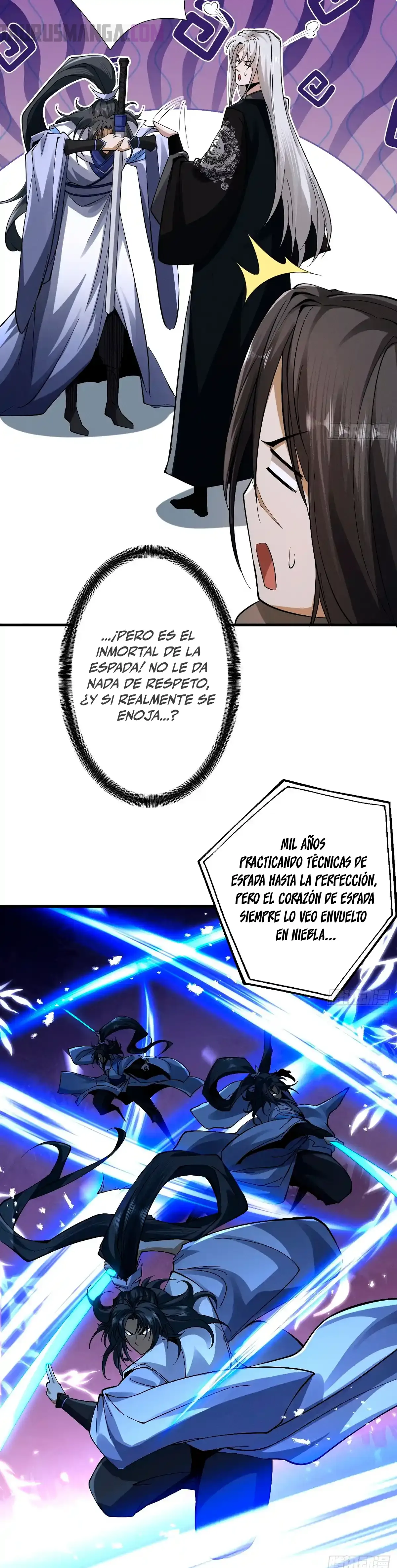 Read Cuanto más fuerte es mi oponente, más fuerte me vuelvo. Mi nivel de cultivo no tiene límites ES Manga Online