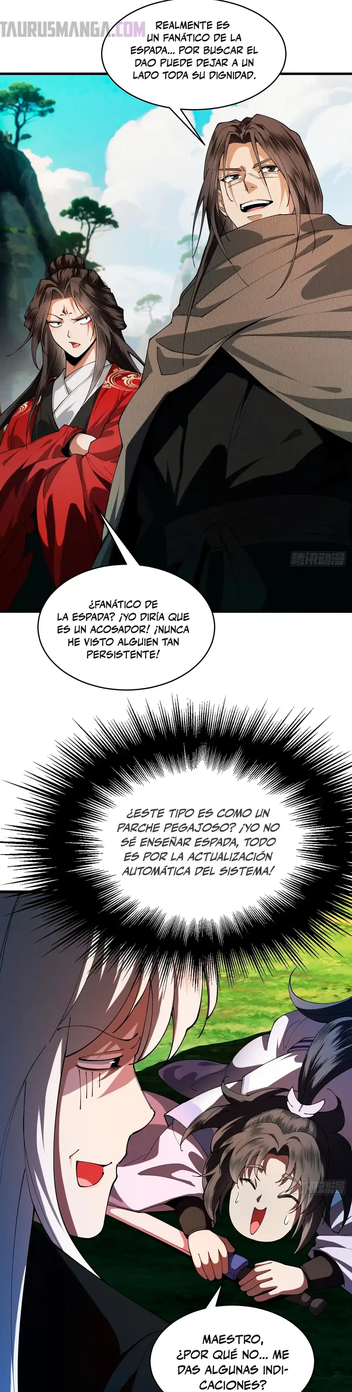 Read Cuanto más fuerte es mi oponente, más fuerte me vuelvo. Mi nivel de cultivo no tiene límites ES Manga Online