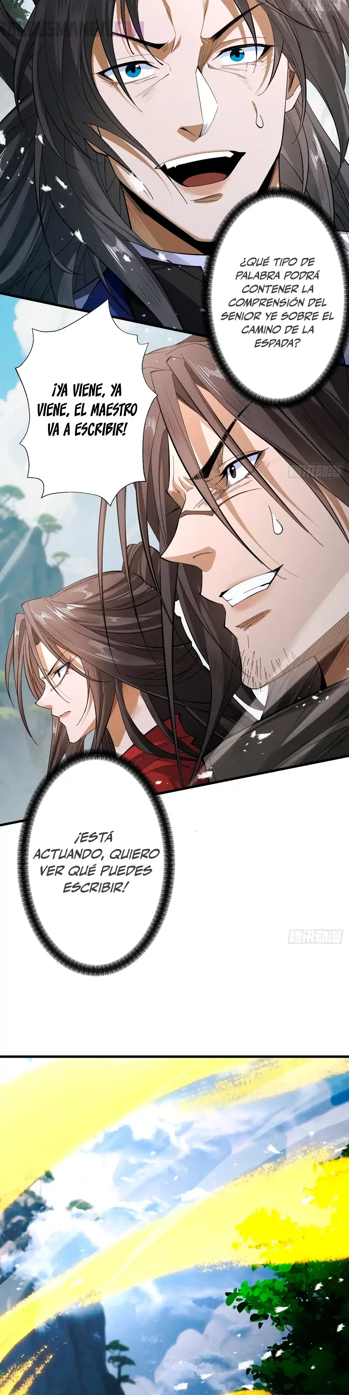 Read Cuanto más fuerte es mi oponente, más fuerte me vuelvo. Mi nivel de cultivo no tiene límites ES Manga Online