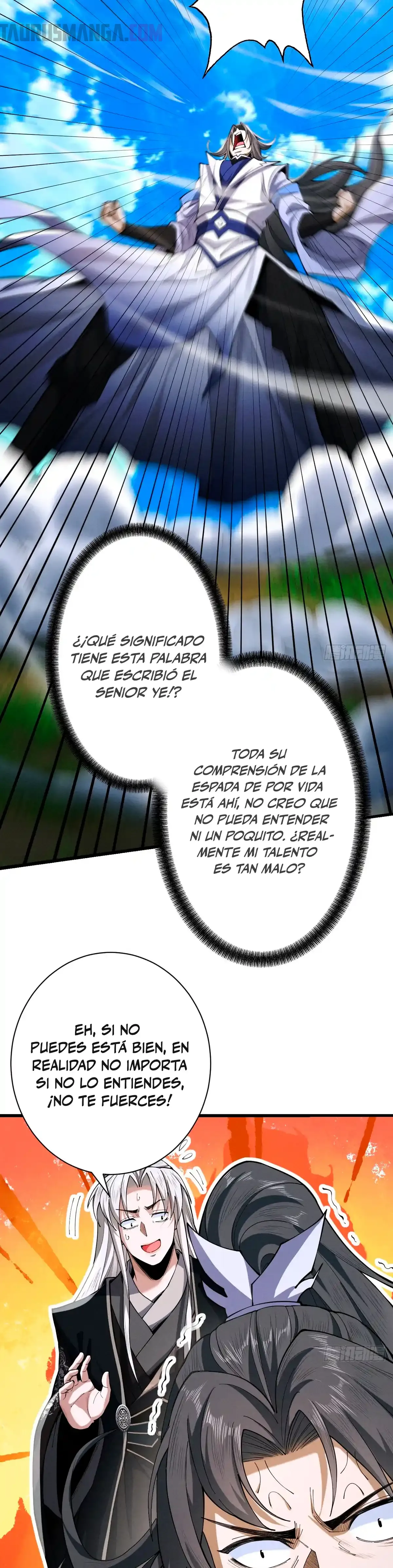 Read Cuanto más fuerte es mi oponente, más fuerte me vuelvo. Mi nivel de cultivo no tiene límites ES Manga Online