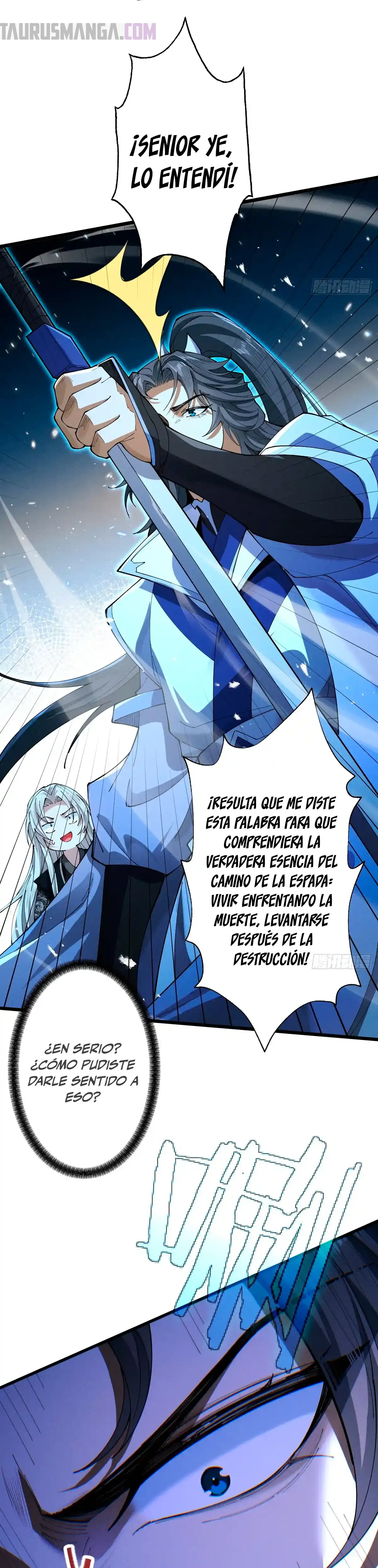 Read Cuanto más fuerte es mi oponente, más fuerte me vuelvo. Mi nivel de cultivo no tiene límites ES Manga Online