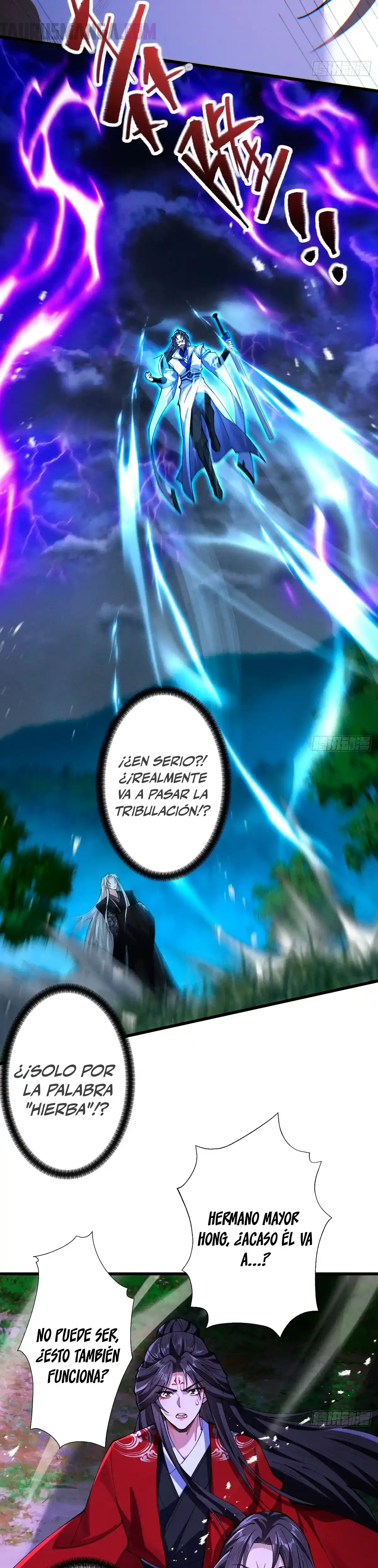 Read Cuanto más fuerte es mi oponente, más fuerte me vuelvo. Mi nivel de cultivo no tiene límites ES Manga Online