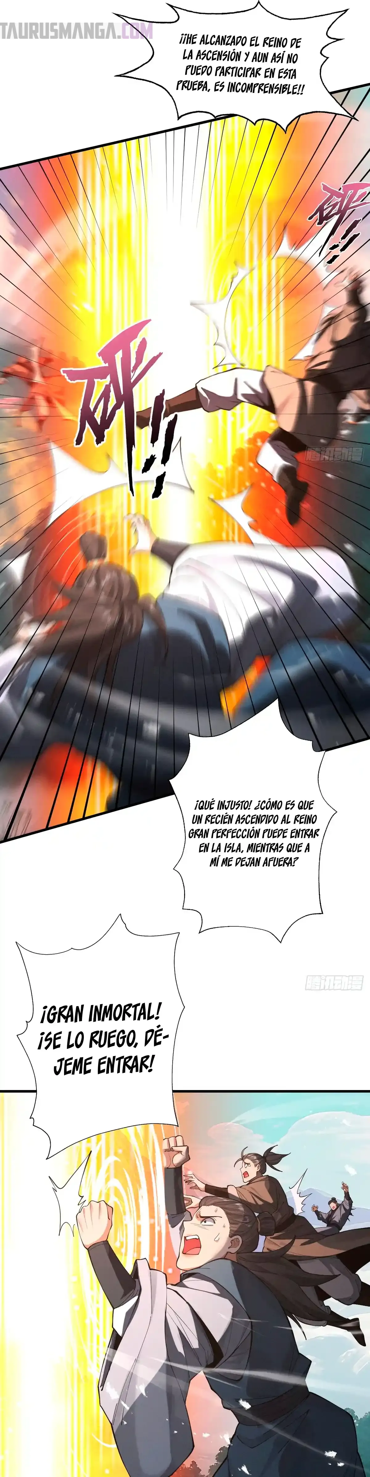 Read Cuanto más fuerte es mi oponente, más fuerte me vuelvo. Mi nivel de cultivo no tiene límites ES Manga Online