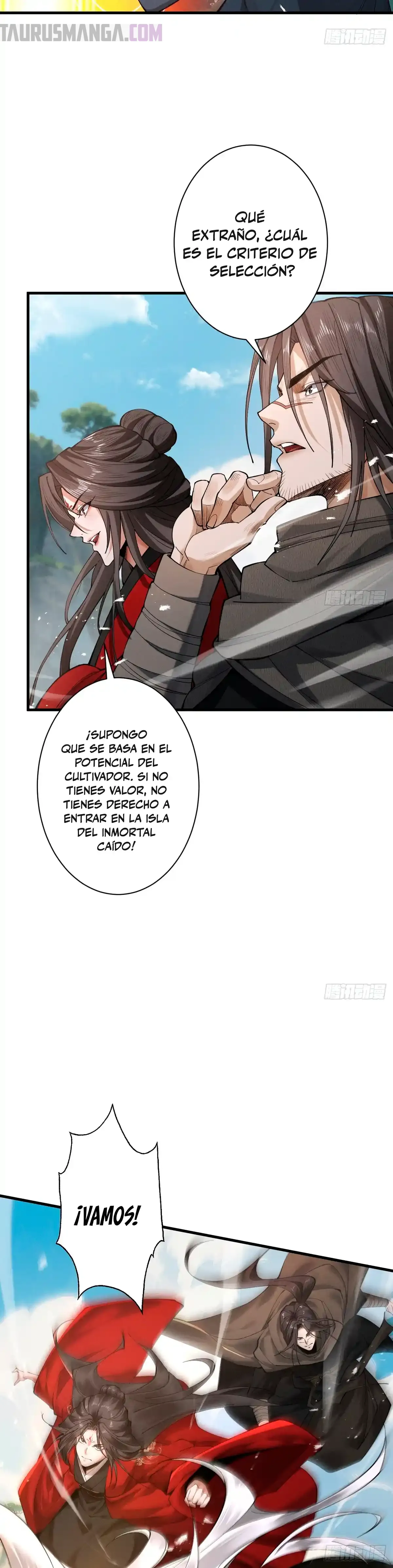 Read Cuanto más fuerte es mi oponente, más fuerte me vuelvo. Mi nivel de cultivo no tiene límites ES Manga Online