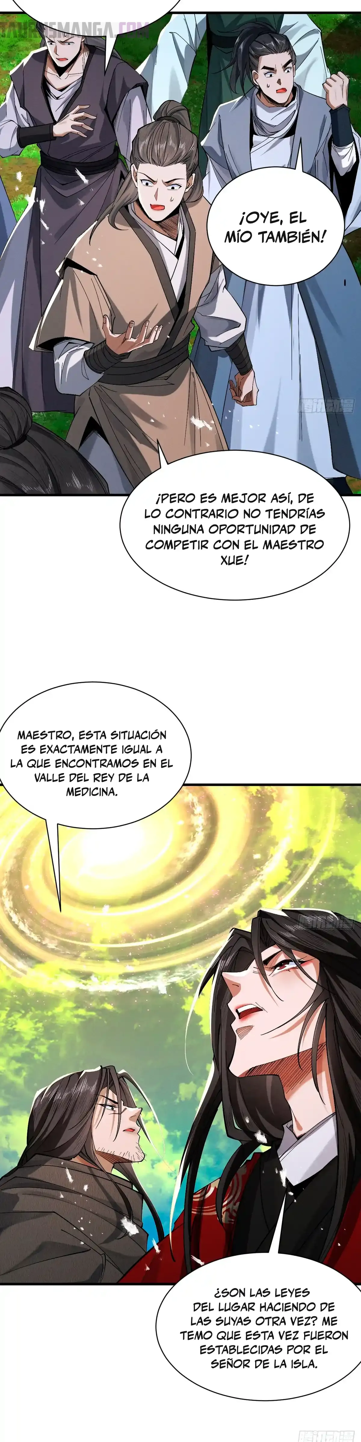 Read Cuanto más fuerte es mi oponente, más fuerte me vuelvo. Mi nivel de cultivo no tiene límites ES Manga Online