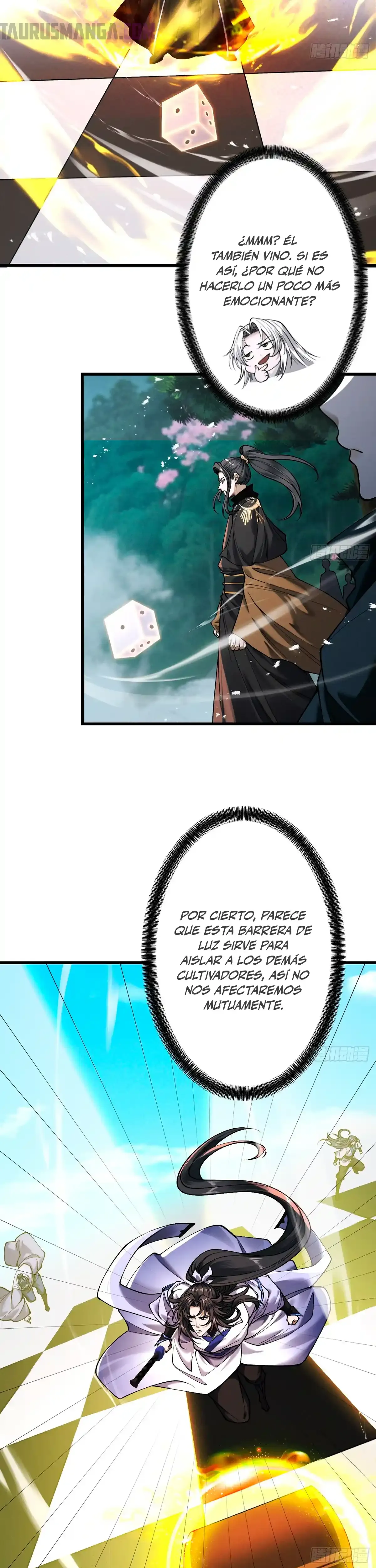 Read Cuanto más fuerte es mi oponente, más fuerte me vuelvo. Mi nivel de cultivo no tiene límites ES Manga Online