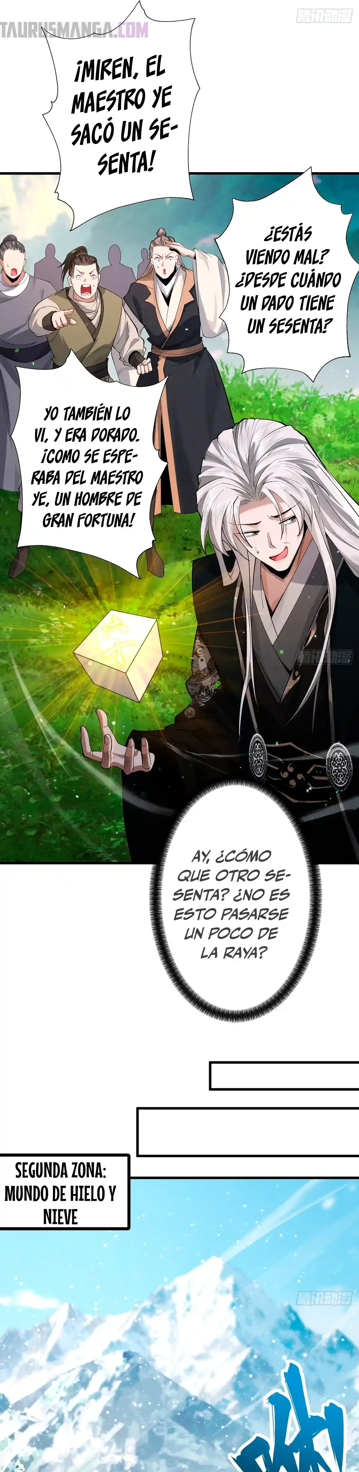Read Cuanto más fuerte es mi oponente, más fuerte me vuelvo. Mi nivel de cultivo no tiene límites ES Manga Online