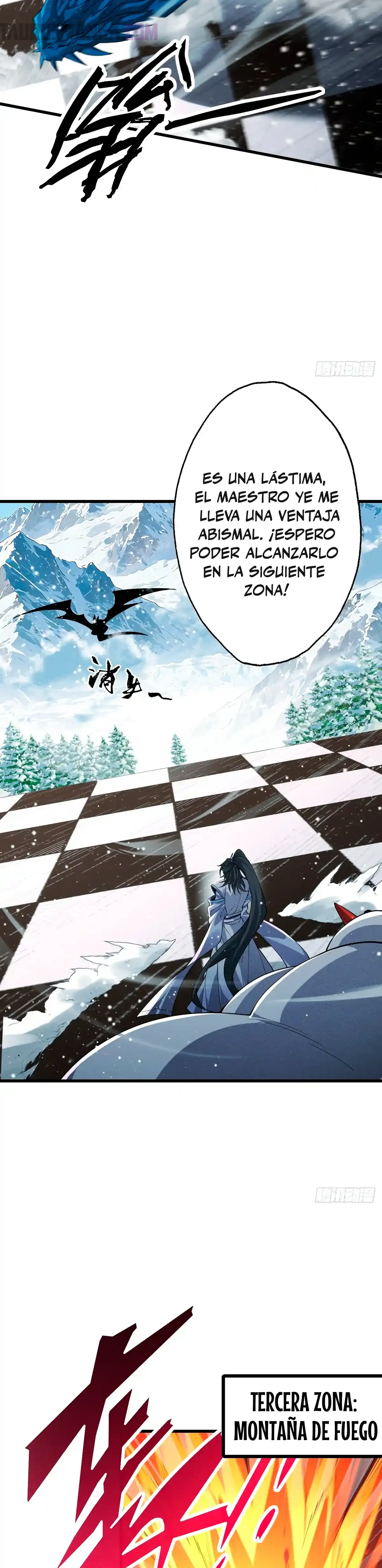 Read Cuanto más fuerte es mi oponente, más fuerte me vuelvo. Mi nivel de cultivo no tiene límites ES Manga Online