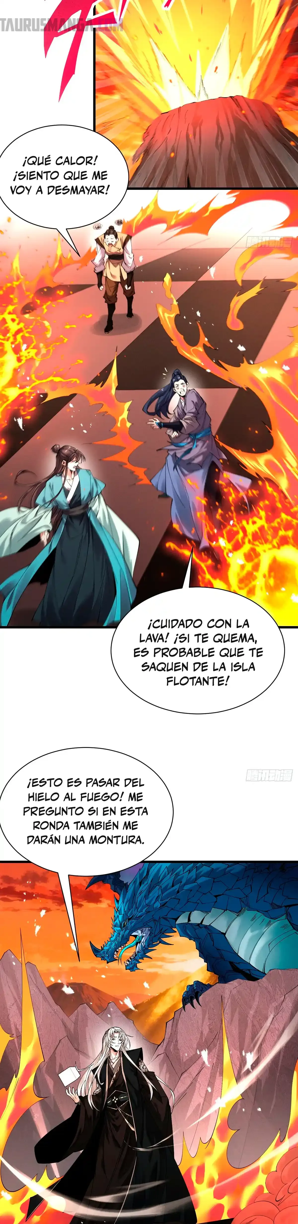 Read Cuanto más fuerte es mi oponente, más fuerte me vuelvo. Mi nivel de cultivo no tiene límites ES Manga Online