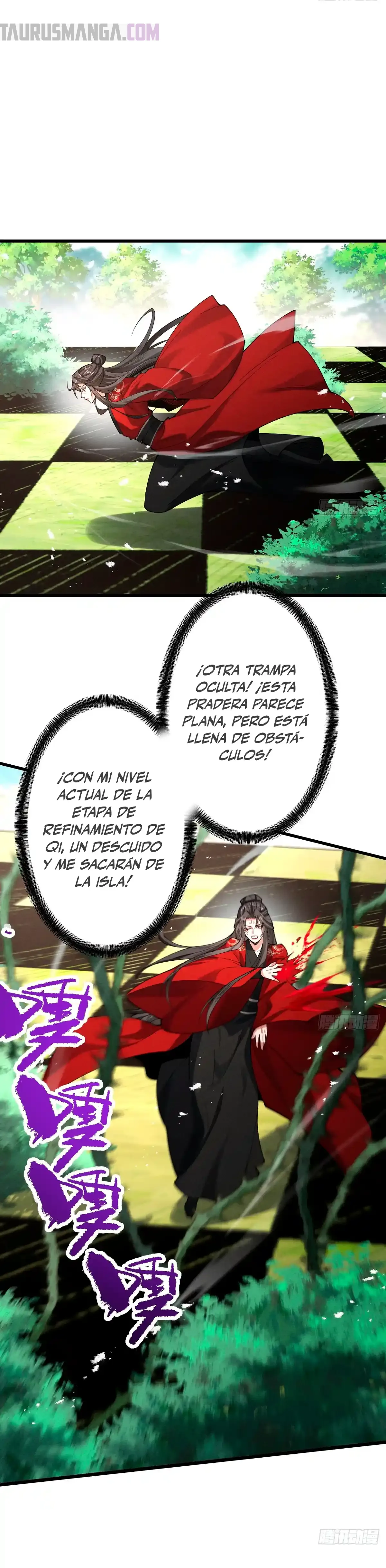 Read Cuanto más fuerte es mi oponente, más fuerte me vuelvo. Mi nivel de cultivo no tiene límites ES Manga Online