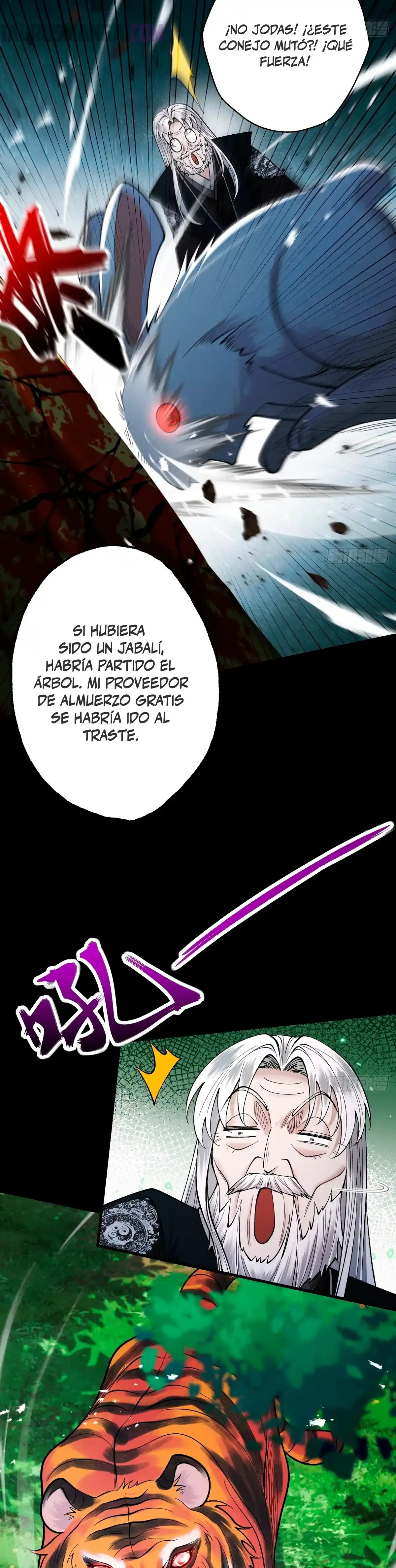 Read Cuanto más fuerte es mi oponente, más fuerte me vuelvo. Mi nivel de cultivo no tiene límites ES Manga Online